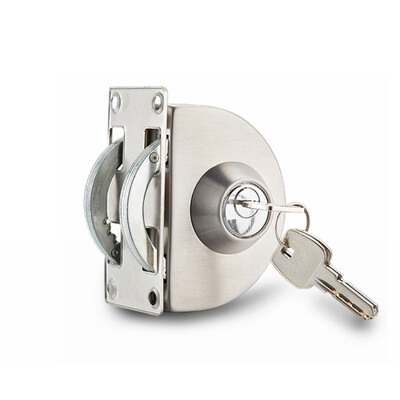 MODERN single door stainless steel glass door lock free opening for glass thickness 10-16MM
MODERN single door stainless steel glass door lock free opening for glass thickness 10-16MM