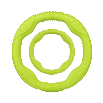 LaRoo Leno Interactive UFO Frisbee Small Pet Toy Dog Molar Biting Toy Training Dog Supplies Teddy VIP Than Keji Kee Yellow Green
LaRoo Leno Interactive UFO Frisbee Small Pet Toy Dog Molar Biting Toy Training Dog Supplies Teddy VIP Than Keji Kee Yellow Green