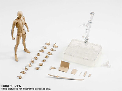 SHFiguarts BODY KUN / BODY CHAN серый цвет чёрный PVC действия коллекционные модели игрушки
SHFiguarts BODY KUN / BODY CHAN серый цвет чёрный PVC действия коллекционные модели игрушки