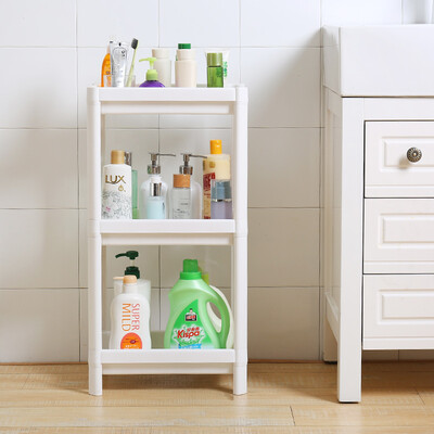 Shuangqing ShuangQing bathroom shelf floor storage shelf bathroom corner frame three-story heightening SQ-1167
Shuangqing ShuangQing bathroom shelf floor storage shelf bathroom corner frame three-story heightening SQ-1167