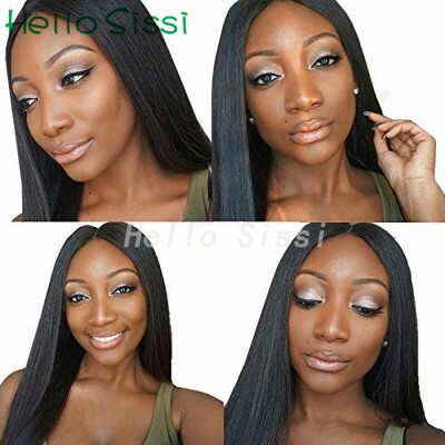 Glueless Lace Front Human Hair Wigs For Black Women Brazilian Remy Hair Straight Wigs Natural Hairline With Baby Hair
Glueless Lace Front Human Hair Wigs For Black Women Brazilian Remy Hair Straight Wigs Natural Hairline With Baby Hair