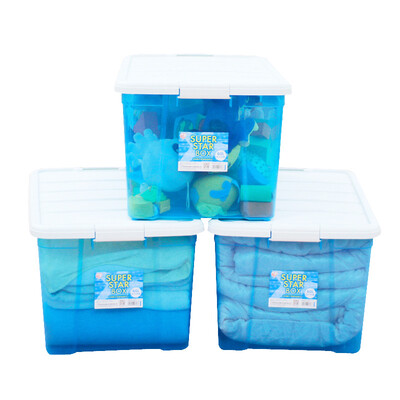 Alice IRIS Green Plastic Storage Organizer Storage Box SSB-60 WhiteTransparent Blue 60L 3 Pack
Alice IRIS Green Plastic Storage Organizer Storage Box SSB-60 WhiteTransparent Blue 60L 3 Pack