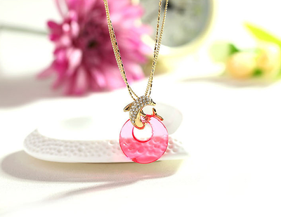 Necklace high-end imported crystal dolphin bay lovers sweater chain Stylish&versatile
Necklace high-end imported crystal dolphin bay lovers sweater chain Stylish&versatile