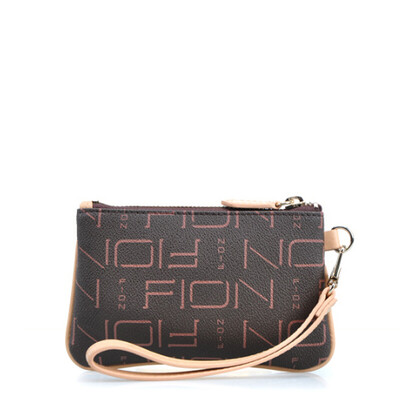 FION Fienne Fashion Casual Womens Bag PVC Europe&America Mini Envelope Cross Section Square Brown Clutch FPLLPBRNCML15SH03 Brown Camel