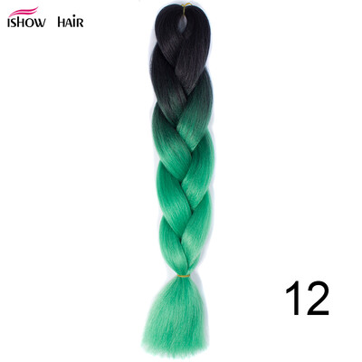 Silky Strands 24 100g Ombre Synthetic Braiding Hair Extensions For Crochet Braids Kanekalon Jumbo Braids Two Tone Ombre Color 1p 
Silky Strands 24 100g Ombre Synthetic Braiding Hair Extensions For Crochet Braids Kanekalon Jumbo Braids Two Tone Ombre Color 1p