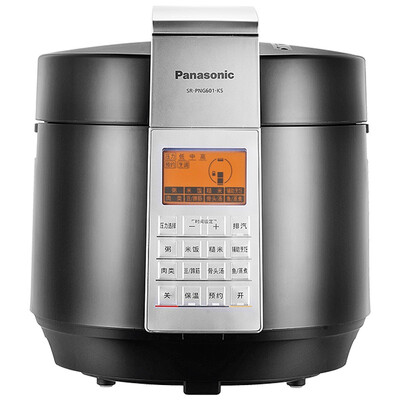 Panasonic (Panasonic) электрическая скороварка автоматическая выхлопная множественная защита SR-PNG601-KS 6L скороварка
Panasonic (Panasonic) электрическая скороварка автоматическая выхлопная множественная защита SR-PNG601-KS 6L скороварка