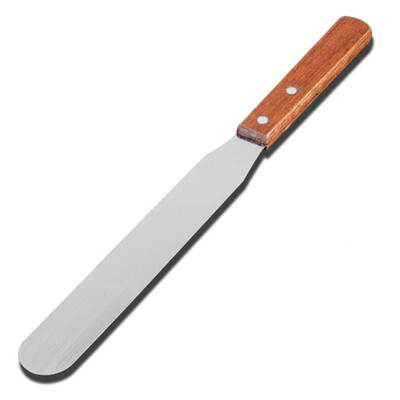 Cntomlv 6810inch Stainless Steel Butter Cake Cream Knife Spatula Smoother Icing Frosting Spreader Fondant Pastry
Cntomlv 6810inch Stainless Steel Butter Cake Cream Knife Spatula Smoother Icing Frosting Spreader Fondant Pastry