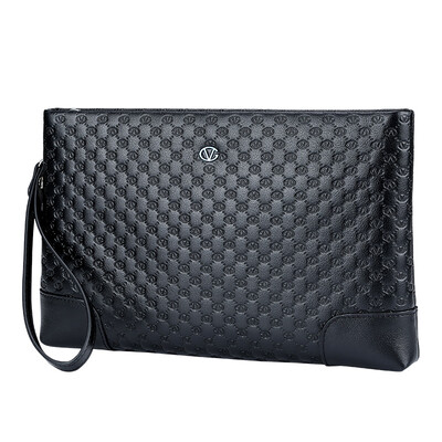 Zhuofanni Valentino handbags male British business clutch bag fashion multi-function hand grabbing first layer cowhide 8111945510 black
Zhuofanni Valentino handbags male British business clutch bag fashion multi-function hand grabbing first layer cowhide 8111945510 black