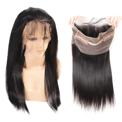 BHF hair Remy virgin Peruvian Hair 360 Lace Frontal Straight Pre Plucked Natural Hairline With Baby Hair Free Shipping
BHF hair Remy virgin Peruvian Hair 360 Lace Frontal Straight Pre Plucked Natural Hairline With Baby Hair Free Shipping