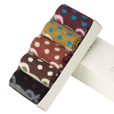 Antarctic Nanjiren ladies rabbit wool socks thick warm socks 5 double gift box bear head code
Antarctic Nanjiren ladies rabbit wool socks thick warm socks 5 double gift box bear head code