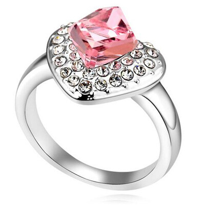 Austrian Crystal Engagement Rings For Women White Gold Plated Rings Women Gift Bride Wedding Jewelry 14656
Austrian Crystal Engagement Rings For Women White Gold Plated Rings Women Gift Bride Wedding Jewelry 14656