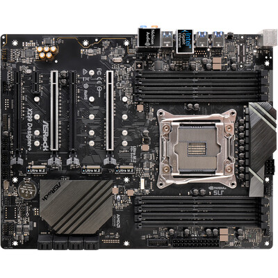 ASRock X299 Designer Motherboard Intel X299 LGA 2066 
ASRock X299 Designer Motherboard Intel X299 LGA 2066
