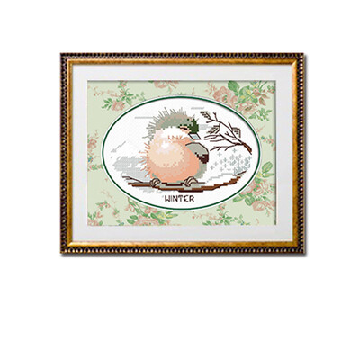 embroider DIY DMC Cross stitchSets For Embroidery kits fat birds spring summer autumn&winter factory direct sale
embroider DIY DMC Cross stitchSets For Embroidery kits fat birds spring summer autumn&winter factory direct sale