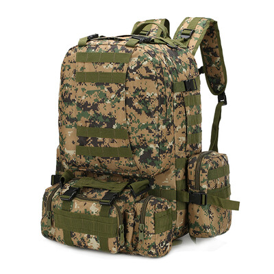 Outdoor Military Molle Tactical Bag Rucksack Backpacks Vintage Hiking Camping Camouflage Water Resistant Bags
Outdoor Military Molle Tactical Bag Rucksack Backpacks Vintage Hiking Camping Camouflage Water Resistant Bags