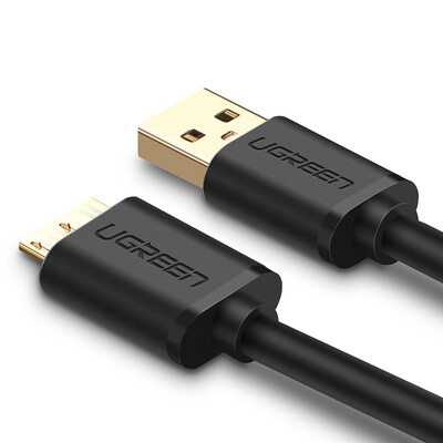 Green Union Samsung note3 s5 data cable charging line mobile hard disk data cable Micro USB30 mobile phone charger cable 1 m 10841 black
Green Union Samsung note3 s5 data cable charging line mobile hard disk data cable Micro USB30 mobile phone charger cable 1 m 10841 black