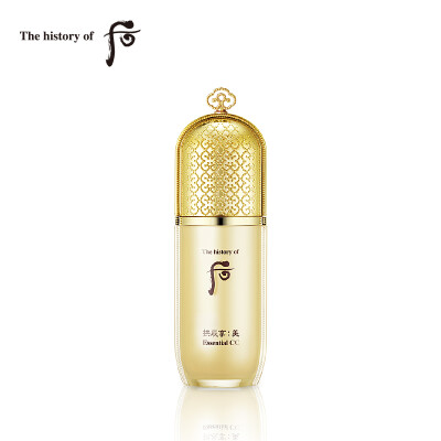 After Whoo Gong Chen enjoy the United States Yu Rong muscle cream SPF25 / PA ++ 40ml (CC cream BB cream foundation makeup)
After Whoo Gong Chen enjoy the United States Yu Rong muscle cream SPF25 / PA ++ 40ml (CC cream BB cream foundation makeup)
