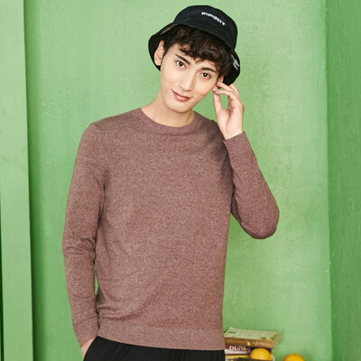 Semir sweater male 2017 autumn round neck sweater black men's bottoming shirt Korean students line shirt tide 19057071402 orange red
Semir sweater male 2017 autumn round neck sweater black men's bottoming shirt Korean students line shirt tide 19057071402 orange red