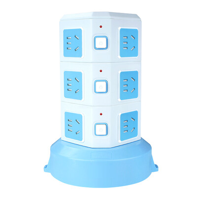 Breeze (kyfen) QF-L013 three-tier 12-bit five-hole multi-switch anti-overload socket new national standard length of 1.8 meters
Breeze (kyfen) QF-L013 three-tier 12-bit five-hole multi-switch anti-overload socket new national standard length of 1.8 meters