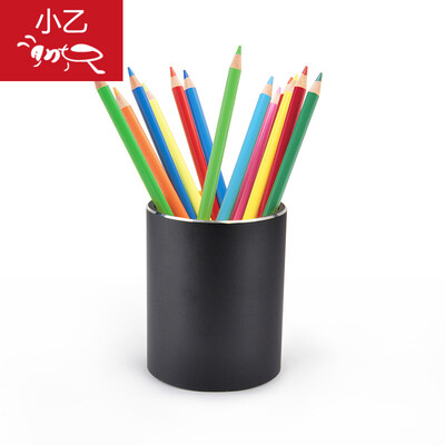 Small B aluminum alloy multifunctional metal pen simple office supplies pen holder AF13 black 
Small B aluminum alloy multifunctional metal pen simple office supplies pen holder AF13 black