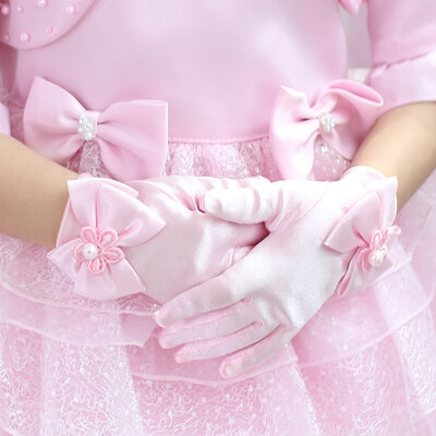 Children Dance White Glove Etiquette Five Fingers Flower Dress Gloves Princess Dresses Girls Short Patterns Gloves
Children Dance White Glove Etiquette Five Fingers Flower Dress Gloves Princess Dresses Girls Short Patterns Gloves