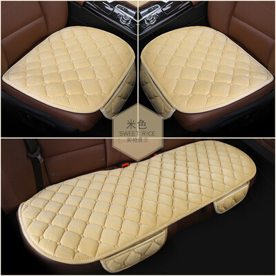 Digaron plush car seat winter car seat cushion warm office chair cushion slip-free caring mat universal car supplies three-piece car
Digaron plush car seat winter car seat cushion warm office chair cushion slip-free caring mat universal car supplies three-piece car