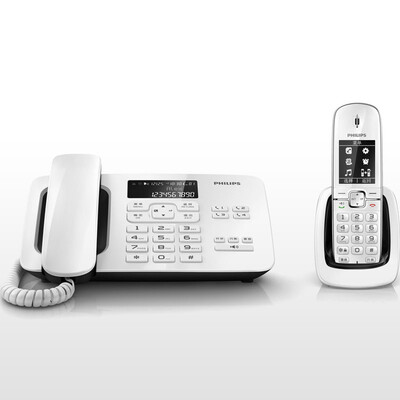 Philips (PHILIPS) DCTG492 номер голоса / DND / энергосбережение ECO / черный список беспроводной телефон / стационарный телефонный аппарат матери / ребенка телефон стационарный белый
Philips (PHILIPS) DCTG492 номер голоса / DND / энергосбережение ECO / черный список беспроводной телефон / стационарный телефонный аппарат матери / ребенка телефон стационарный белый