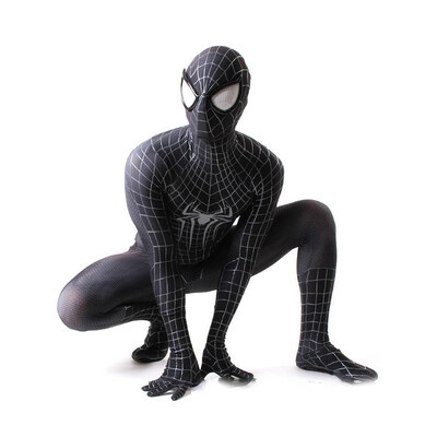 Black Spiderman Suit 3D Print Spandex Games Spidey Cosplay Suit Halloween Cosplay Spider-man Costumes
Black Spiderman Suit 3D Print Spandex Games Spidey Cosplay Suit Halloween Cosplay Spider-man Costumes