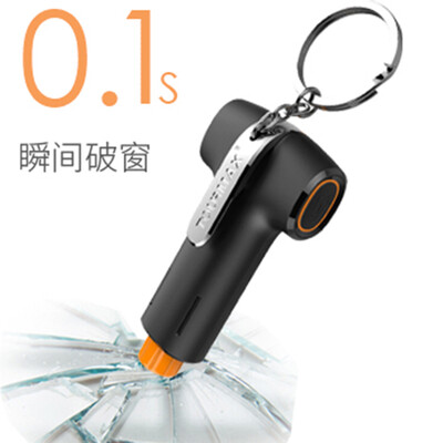 Tuoma TOURMAX mini car safety hammer second speed window breaker car with fire hammer with key chain belt belt cutter car laser light emergency survival self-help C1
Tuoma TOURMAX mini car safety hammer second speed window breaker car with fire hammer with key chain belt belt cutter car laser light emergency survival self-help C1