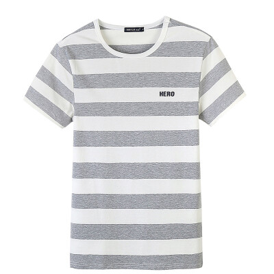 2017 spring and summer men t-shirt casual round neck stripes short-sleeved student male t-shirt as gift for men
2017 spring and summer men t-shirt casual round neck stripes short-sleeved student male t-shirt as gift for men