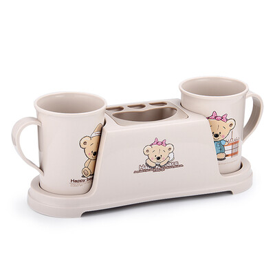 Mimi couple toothbrush holder men&women rinse cup set double cup dental frame SM-2152
Mimi couple toothbrush holder men&women rinse cup set double cup dental frame SM-2152