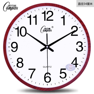 Cntomlv 14 inch fashion simple wall clock Bedroom sitting room office mute clock watch creative quartz clock
Cntomlv 14 inch fashion simple wall clock Bedroom sitting room office mute clock watch creative quartz clock