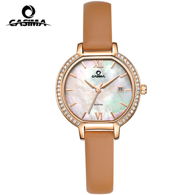 CASIMA luxury brand Bracelet watches women Fashion casual ladies quartz wrist watch womens waterproof relojes mujer 2614
CASIMA luxury brand Bracelet watches women Fashion casual ladies quartz wrist watch womens waterproof relojes mujer 2614