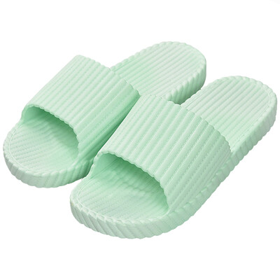 Yuhuaze bathroom slippers Home simple light soft home Slip-resistant slippers women green 38-39 yards
Yuhuaze bathroom slippers Home simple light soft home Slip-resistant slippers women green 38-39 yards