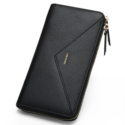 Shark VISHARK Womens Wallet Long Leather Large Capacity Handbag Multi-card Handle Bag DS60680711 Black
Shark VISHARK Womens Wallet Long Leather Large Capacity Handbag Multi-card Handle Bag DS60680711 Black
