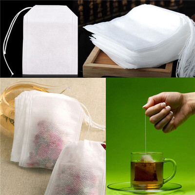 Cntomlv 100PcsLot Teabags 55 x 7CM Empty Scented Tea Bags With String Heal Seal Filter Paper for Herb Loose Tea Bolsas
Cntomlv 100PcsLot Teabags 55 x 7CM Empty Scented Tea Bags With String Heal Seal Filter Paper for Herb Loose Tea Bolsas