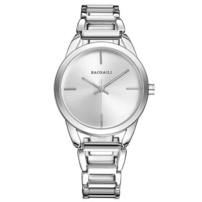 BAOSAILI Women Simple Bracelet Watch Luxury Brand Quartz Wristwatch Analog Women Clock Ladies Dress Watches
BAOSAILI Women Simple Bracelet Watch Luxury Brand Quartz Wristwatch Analog Women Clock Ladies Dress Watches