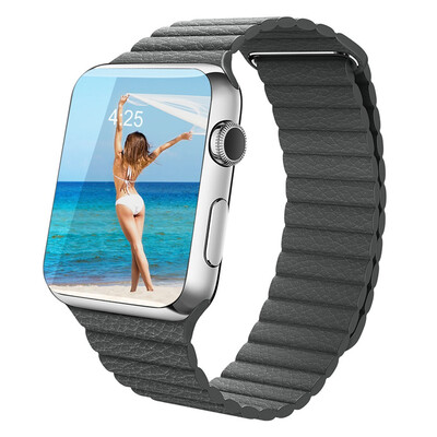 High Quality Genuine Leather Loop for Apple Watch Band 38mm 42mm Series 3 2 1
High Quality Genuine Leather Loop for Apple Watch Band 38mm 42mm Series 3 2 1