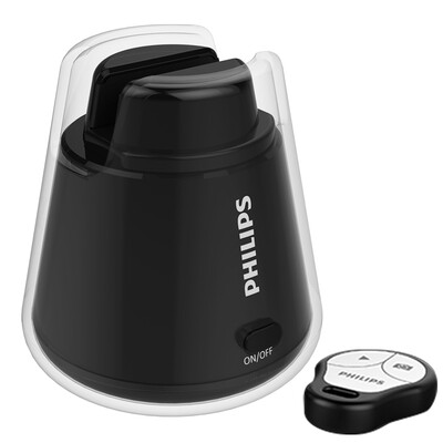 Philips mobile phone self-timer 360 degree panoramic camera video PTZ Bluetooth remote control DLK35102 black
Philips mobile phone self-timer 360 degree panoramic camera video PTZ Bluetooth remote control DLK35102 black