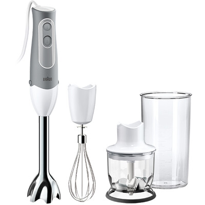 Braun Braun machine imported original multi - functional multi - accessories hand - held stir bar MQ525
Braun Braun machine imported original multi - functional multi - accessories hand - held stir bar MQ525