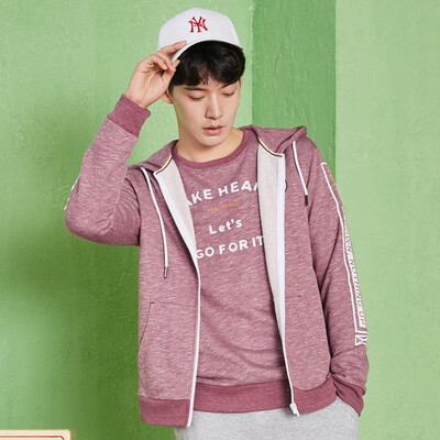 Semir hooded sweater male 2017 autumn men's zipper cardigan Korean version of the letter print jacket personality tide 19057081205 flower blue tone
Semir hooded sweater male 2017 autumn men's zipper cardigan Korean version of the letter print jacket personality tide 19057081205 flower blue tone