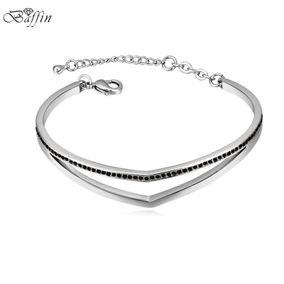 2017 New Fashion Bracelets Bangles Crystal From Austrian For Women Weddings Party Brand Jewelry Gifts Mothers Day Gifts
2017 New Fashion Bracelets Bangles Crystal From Austrian For Women Weddings Party Brand Jewelry Gifts Mothers Day Gifts