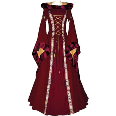 Vintage Style Renaissance Womens Costume Medieval Maiden Halloween Fancy Cosplay Over Dress
Vintage Style Renaissance Womens Costume Medieval Maiden Halloween Fancy Cosplay Over Dress