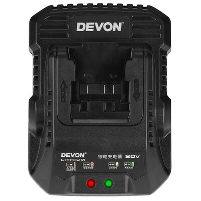 Dayou Devon 20V charger 5340-Li-20R fast charge configuration universal large 20V lithium battery platform multi-machine sharing
Dayou Devon 20V charger 5340-Li-20R fast charge configuration universal large 20V lithium battery platform multi-machine sharing