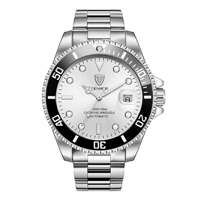 New Fashion Luxury Luminous Green Water Ghost Full Automatic Mechanical Wristwatch Stainless Steel Belt Waterproof Men's Watches
New Fashion Luxury Luminous Green Water Ghost Full Automatic Mechanical Wristwatch Stainless Steel Belt Waterproof Men's Watches