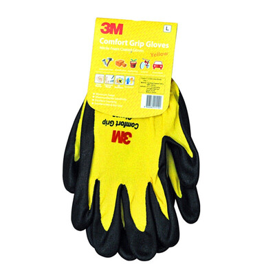 3M butadiene wear-resistant coating protective gloves non-slip work gloves comfortable breathable cotton gloves yellow M
3M butadiene wear-resistant coating protective gloves non-slip work gloves comfortable breathable cotton gloves yellow M