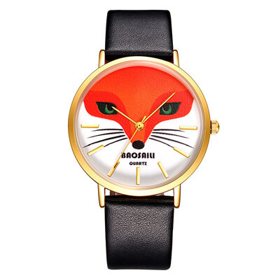 BAOSAILI Cute Fox Kids Clock Baby Dress Watch Luxury Gold Sport Watches Fashion Girls Gift Unisex Clock
BAOSAILI Cute Fox Kids Clock Baby Dress Watch Luxury Gold Sport Watches Fashion Girls Gift Unisex Clock
