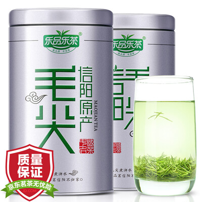 Le Pin Le tea 2017 new tea green tea Xinyang original hairy rain before spring tea 125g * 2 cans
Le Pin Le tea 2017 new tea green tea Xinyang original hairy rain before spring tea 125g * 2 cans