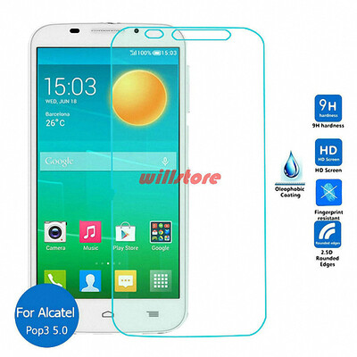 WIERSS Tempered Glass Screen Protector guard For Alcatel One Touch Pop 3 5 3GOT 5015XAED 5016A Protective glass Film
WIERSS Tempered Glass Screen Protector guard For Alcatel One Touch Pop 3 5 3GOT 5015XAED 5016A Protective glass Film