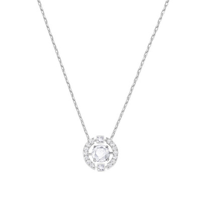 SWAROVSKI Swarovski 2017 elegant romantic beating heart necklace clavicle chain 5286137
SWAROVSKI Swarovski 2017 elegant romantic beating heart necklace clavicle chain 5286137