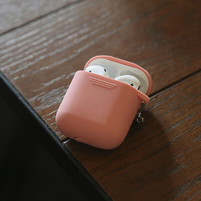 BUBM airpods protective cover creative dust-proof anti-lost silicone Apple wireless Bluetooth headset charging storage box airpods03 orange
BUBM airpods protective cover creative dust-proof anti-lost silicone Apple wireless Bluetooth headset charging storage box airpods03 orange